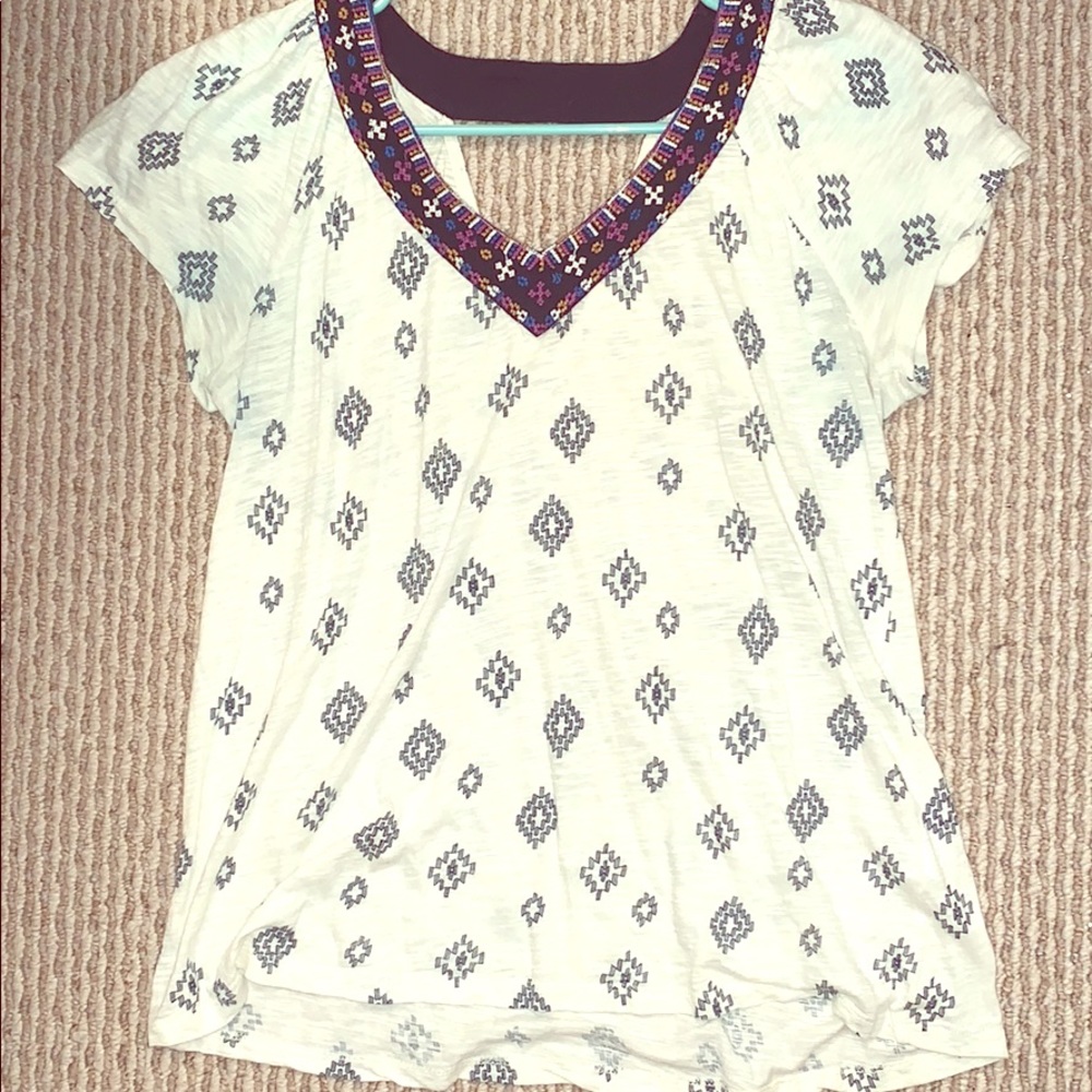 Short sleeve Lucky Brand shirt SMALL